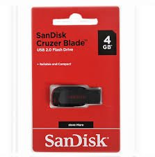 SANDISK 4GB PANDRIVE 